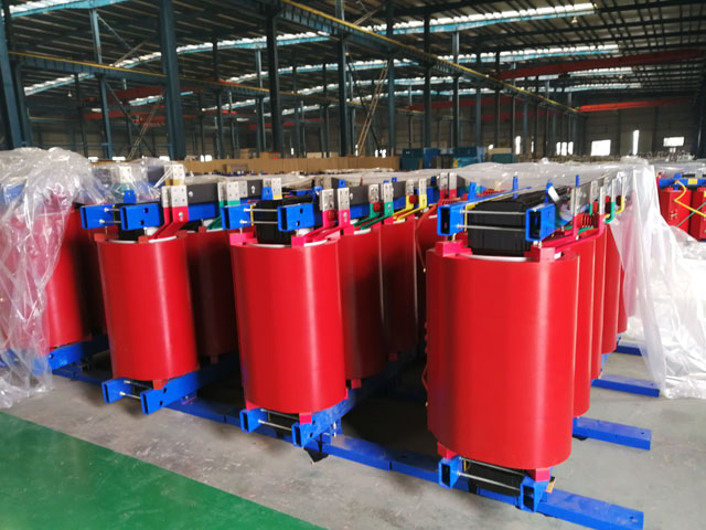 庐阳3150KVA干式变压器