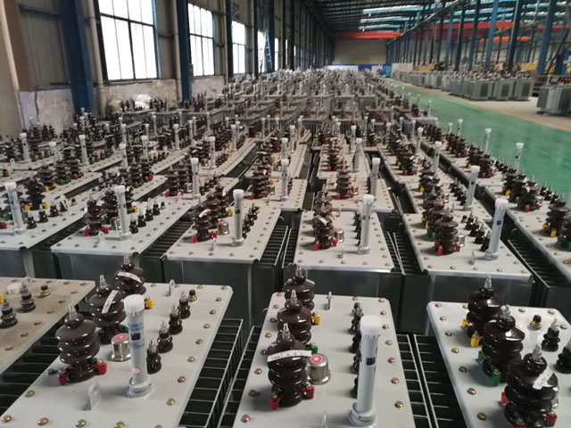 庐阳100KVA油浸式变压器
