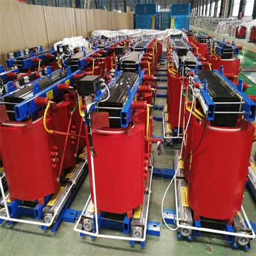 庐阳1600KVA非晶合金干式变压器